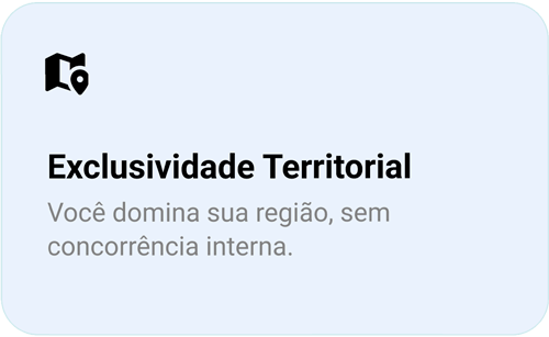 Exclusividade Territorial