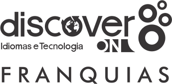Logotipo da DiscoverON Franquias
